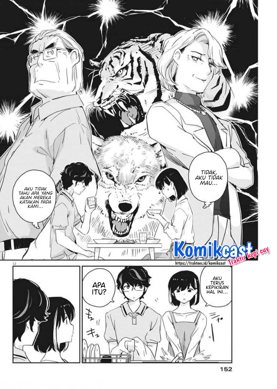 Kekkon Surutte, Hontou Desu ka? Chapter 51 Gambar 13
